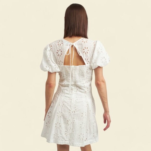 NWT EN SAISON Adina Mini Dress - Picture 5 of 8